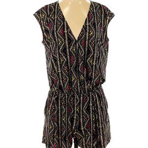 BCBGeneration Aztec Boho Romper